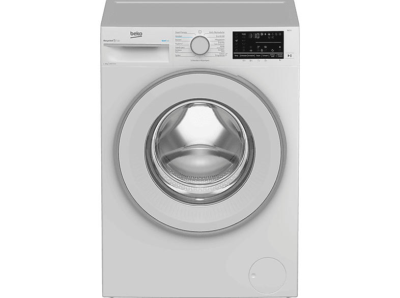 Beko B3WFT5841W Waschmaschine (8 kg, 1400 U/Min., A)