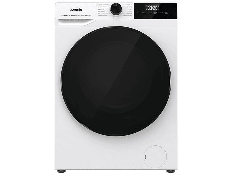 Gorenje WD2A164ADPS/DE Waschtrockner (10 kg / 6 kg, 1400 U/Min.)