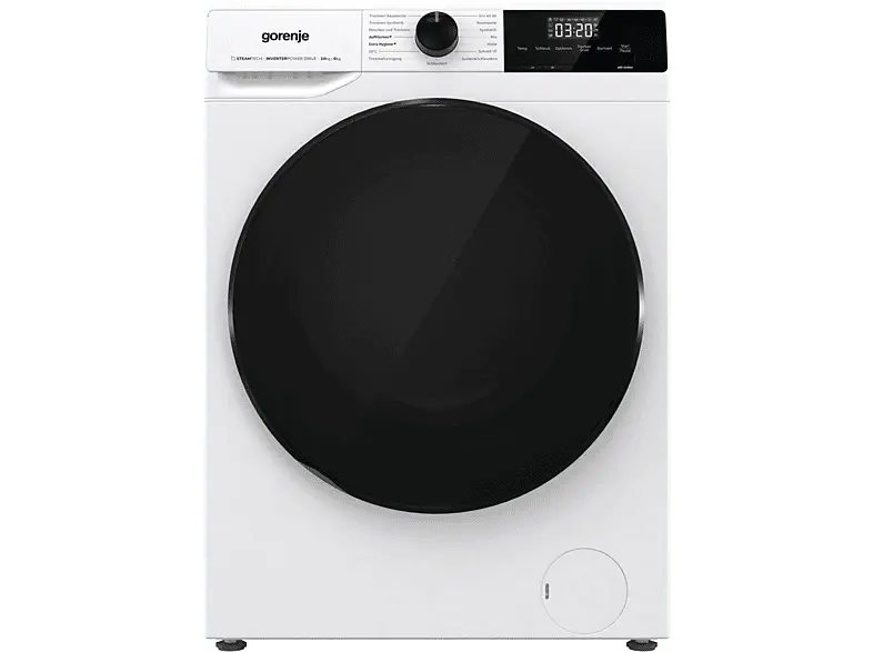 Gorenje WD2A164ADPS/DE Waschtrockner (10 kg / 6 kg, 1400 U/Min.)