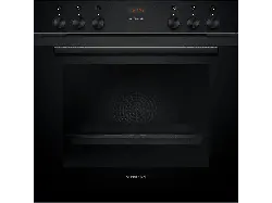 Siemens HE213ABB0 Herd (71 l, Deep black inox, 594 mm breit, A)