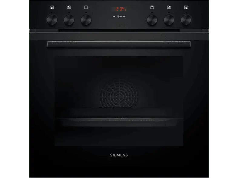 Siemens HE213ABB0 Herd (71 l, Deep black inox, 594 mm breit, A)