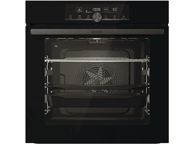 Gorenje BOS6747A01BG Backofen (77 l, Schwarz, 595 mm breit, A+)