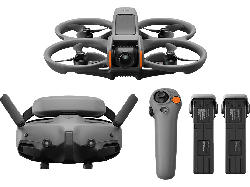 DJI Avata 2 Drohne Fly More Combo (drei Akkus)