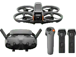 DJI Avata 2 Drohne Fly More Combo (drei Akkus)