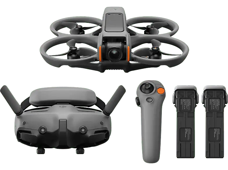 DJI Avata 2 Drohne Fly More Combo (drei Akkus)