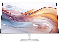 HP Series 5 527sh, 27 Zoll, Full-HD, 100Hz, 5ms, IPS, 300cd, 99% sRGB, Silber; Monitor