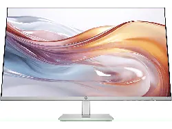 HP Series 5 527sh 27 Zoll Monitor, Full-HD, 5 ms Reaktionszeit, 300 cd/m&sup2;, 100 Hz, Silber