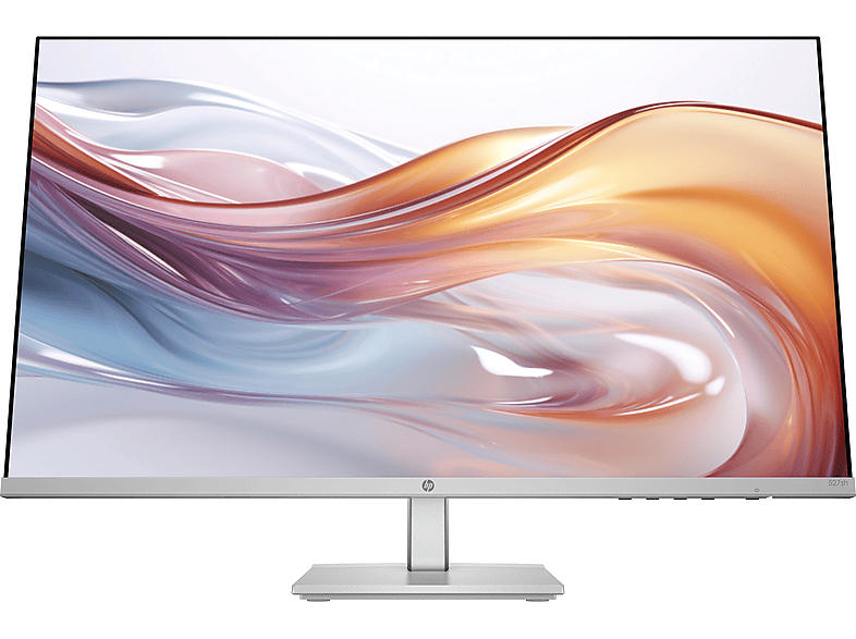 HP Series 5 527sh, 27 Zoll, Full-HD, 100Hz, 5ms, IPS, 300cd, 99% sRGB, Silber; Monitor