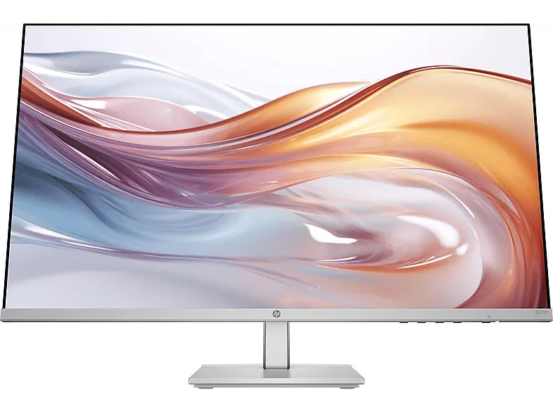 HP Series 5 527sh 27 Zoll Monitor, Full-HD, 5 ms Reaktionszeit, 300 cd/m&sup2;, 100 Hz, Silber