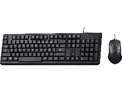 ISY Desktop-Set IDE-2000, kabelgebunden, USB, deutsch, schwarz