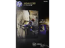 HP Advanced Fotopapier glänzend 10x15 Q8692A