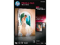 HP Premium Plus Fotopapier glänzend A4 CR672A