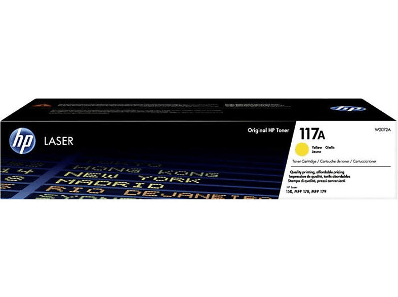 HP 117A gelb (W2072A)