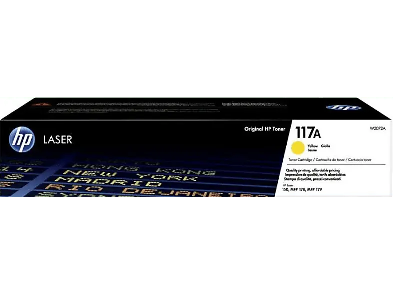 HP 117A gelb (W2072A)