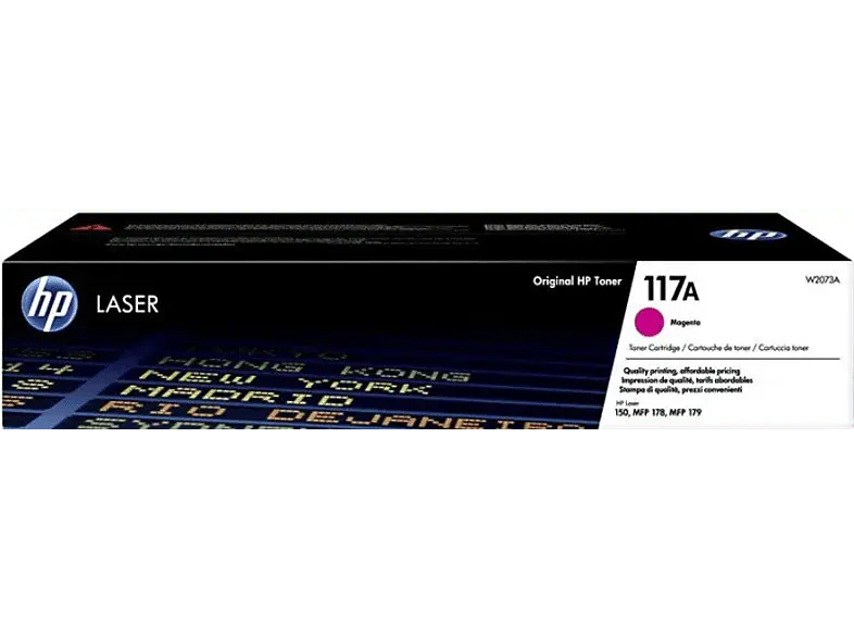 HP 117A magenta (W2073A)
