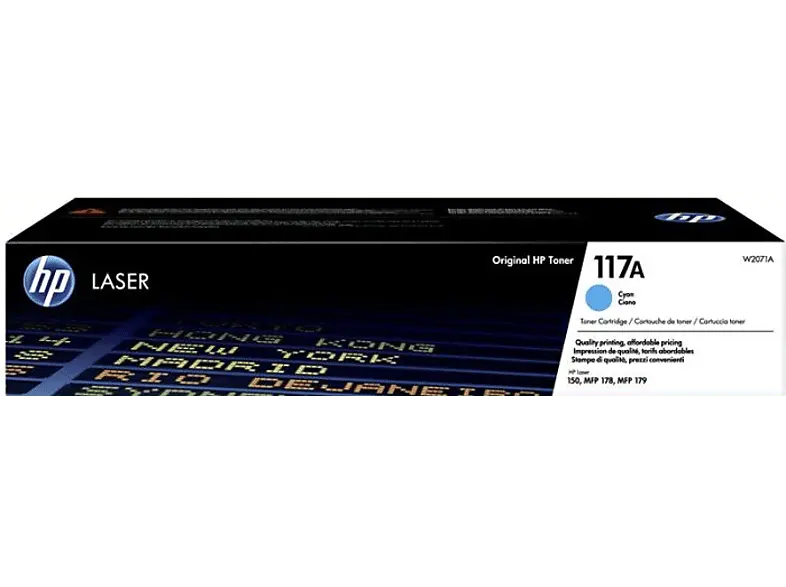 HP 117A cyan (W2071A)