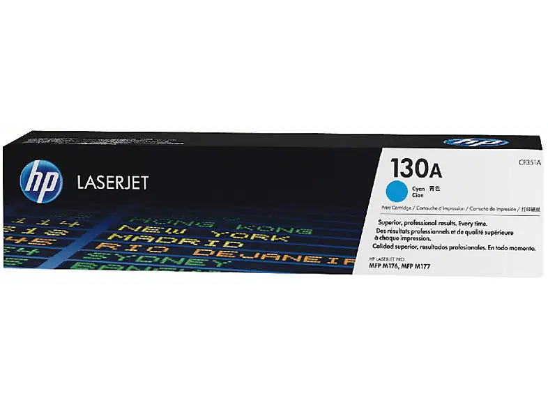 HP Nr. 130A Cyan (CF351A); Tonerpatrone