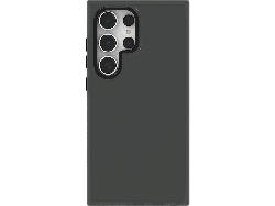 ISY ISC 2501 TPU Handyhülle Backcover, für Samsung Galaxy S24 Ultra, Smokey Black; Schutzhülle