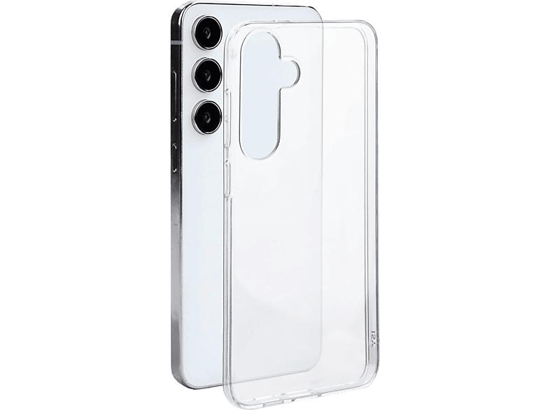 ISY ISC 1042 TPU Handyhülle Backcover, für Samsung Galaxy S24+, Transparent; Schutzhülle