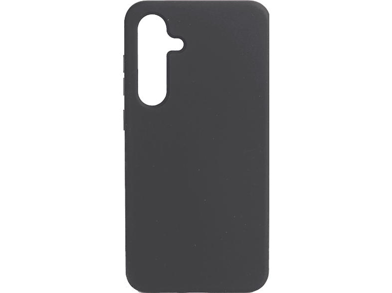 ISY ISC 2342 Handyhülle Silikon Backcover, für Samsung Galaxy S24, Schwarz; Schutzhülle