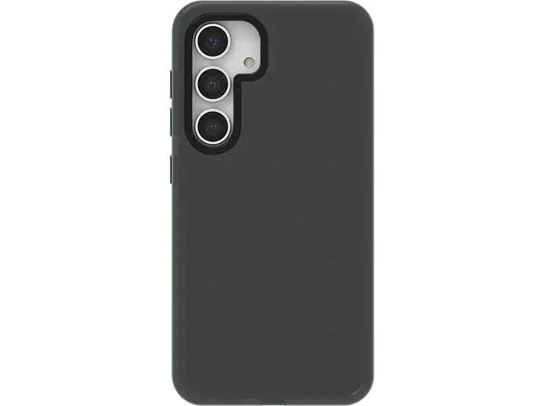 ISY ISC 2502 TPU Handyhülle Backcover, für Samsung Galaxy S24+, Smokey Black; Schutzhülle