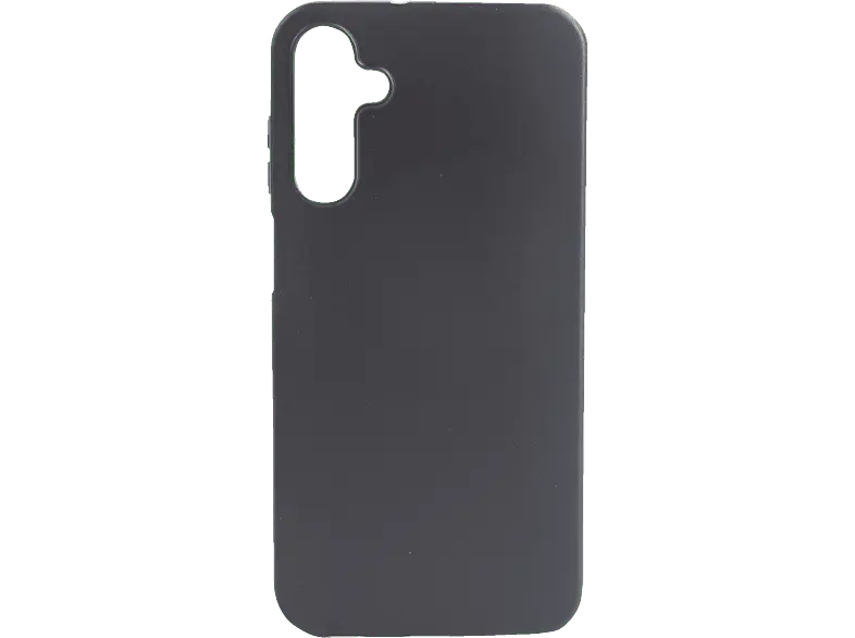 ISY ISC 5112 Backcover, für Samsung Galaxy A25 5G, Schwarz; Handyhülle