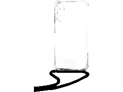 ISY ISC 5312 Backcover, für Samsung Galaxy A25 5G, Transparent; Handyhülle