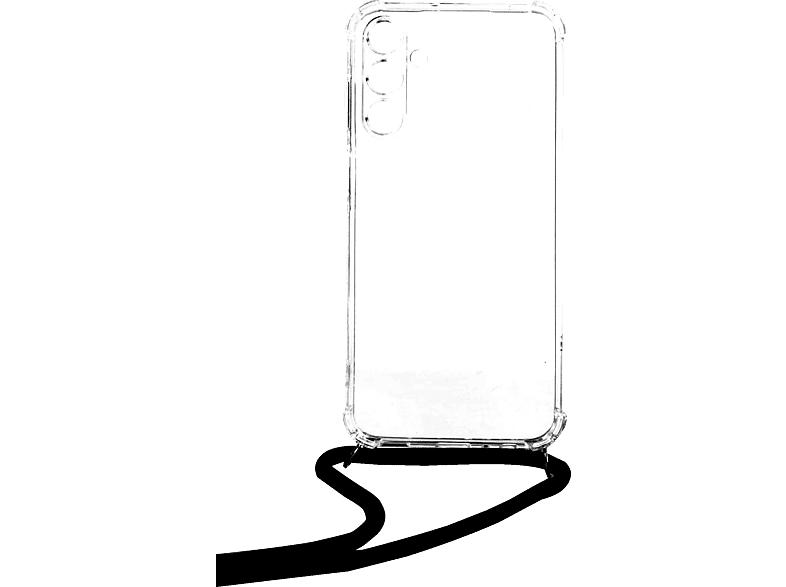 ISY ISC 5312 Backcover, für Samsung Galaxy A25 5G, Transparent; Handyhülle