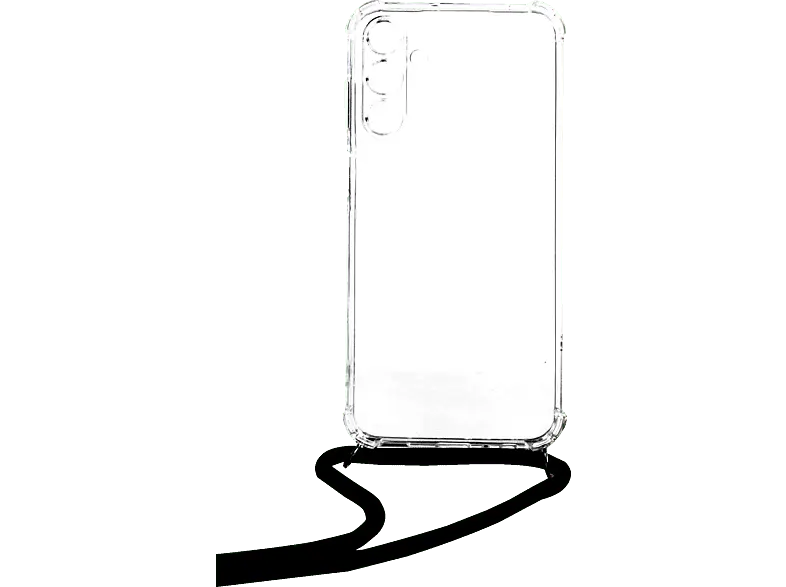 ISY ISC 5312 Backcover, für Samsung Galaxy A25 5G, Transparent; Handyhülle
