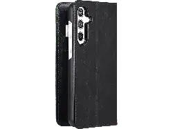 ISY ISC 3140 Wallet-Case Bookcover, für Samsung Galaxy S24+, Schwarz; Schutzhülle
