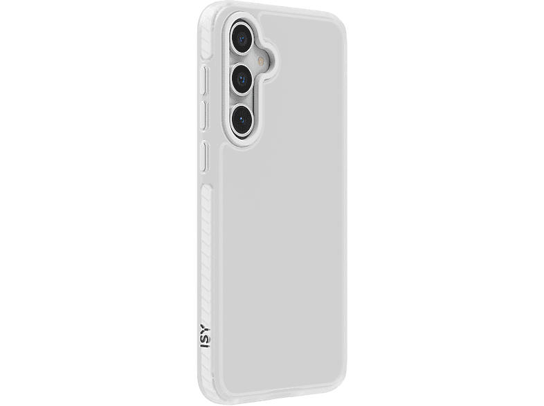 ISY ISC-2507 Backcover, für Samsung Galaxy A55 5G, Smokey white; Schutzhülle