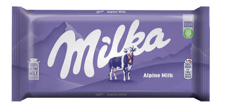 Milka Млечен шоколад