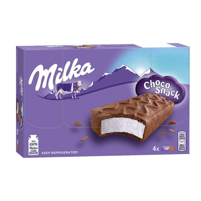 MILKA/ OREO Млечен десерт снак