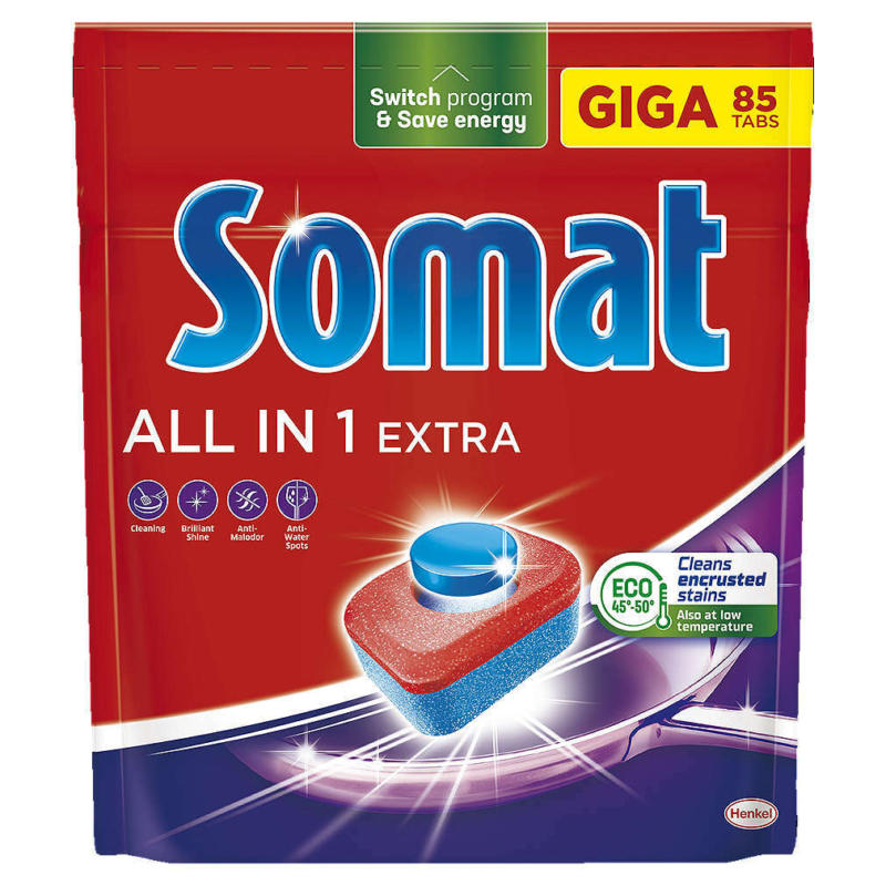 Somat Таблетки за съдомиялна или Гел