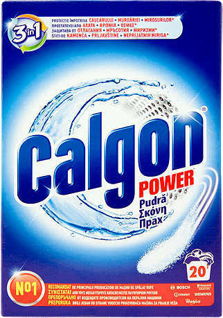 Calgon Омекотител на вода прах, гел или таблетки