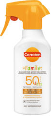 Carroten Слънцезащитно мляко спрей SPF50