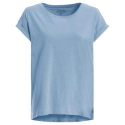 Damen T-Shirt mit Rundhalsausschnitt (Nur online)