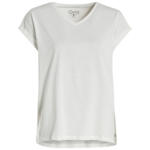 Ernsting's family Damen T-Shirt mit V-Ausschnitt (Nur online) - bis 04.06.2024