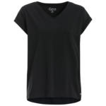 Ernsting's family Damen T-Shirt mit V-Ausschnitt (Nur online) - bis 22.05.2024