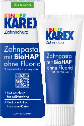 KAREX Kinder Zahnpasta