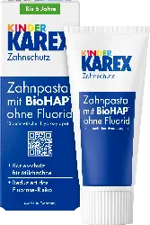 KAREX Kinder Zahnpasta