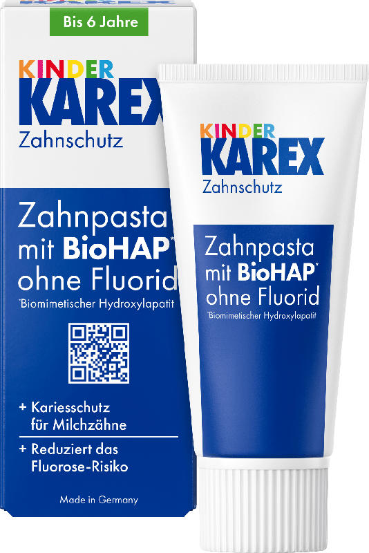 KAREX Kinder Zahnpasta