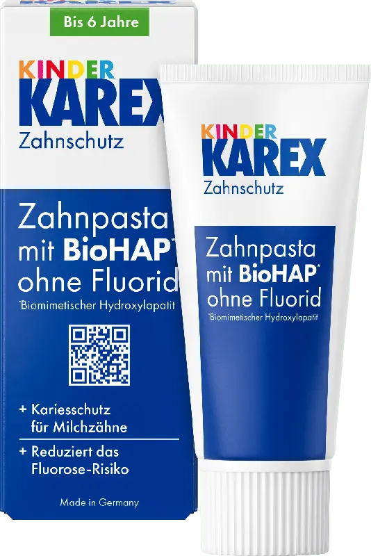 KAREX Kinder Zahnpasta