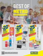 METRO METRO: Best of METRO - bis 29.05.2024