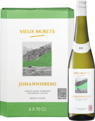 Vieux Murets Johannisberg du Valais AOC, Svizzera, Vallese, 2023, 6 x 70 cl