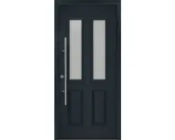 Haustür EcoStar ISOPRO Secur IPS 410S 1100 x 2100 mm Links RAL 7016 anthrazitgrau inkl. Beschlag-Set,Edelstahl Stangengriff,Sicherheitsprofilzylinder mit 5 Schlüsseln