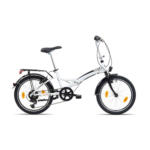 Практикер ВЕЛОСИПЕД KCP FOLD WHITE 20" 101012 6, РАМКА АЛУМИНИЕВА - до 27-03-25