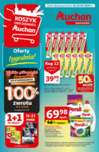 Gazetka Koszyk Oszczędności Auchan Supermarket Auchan