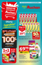 Gazetka Koszyk Oszczędności Auchan Moje Auchan