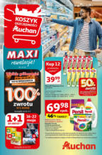 Gazetka Koszyk Oszczędności Auchan Hipermarket Auchan Auchan – do 22.05.2024